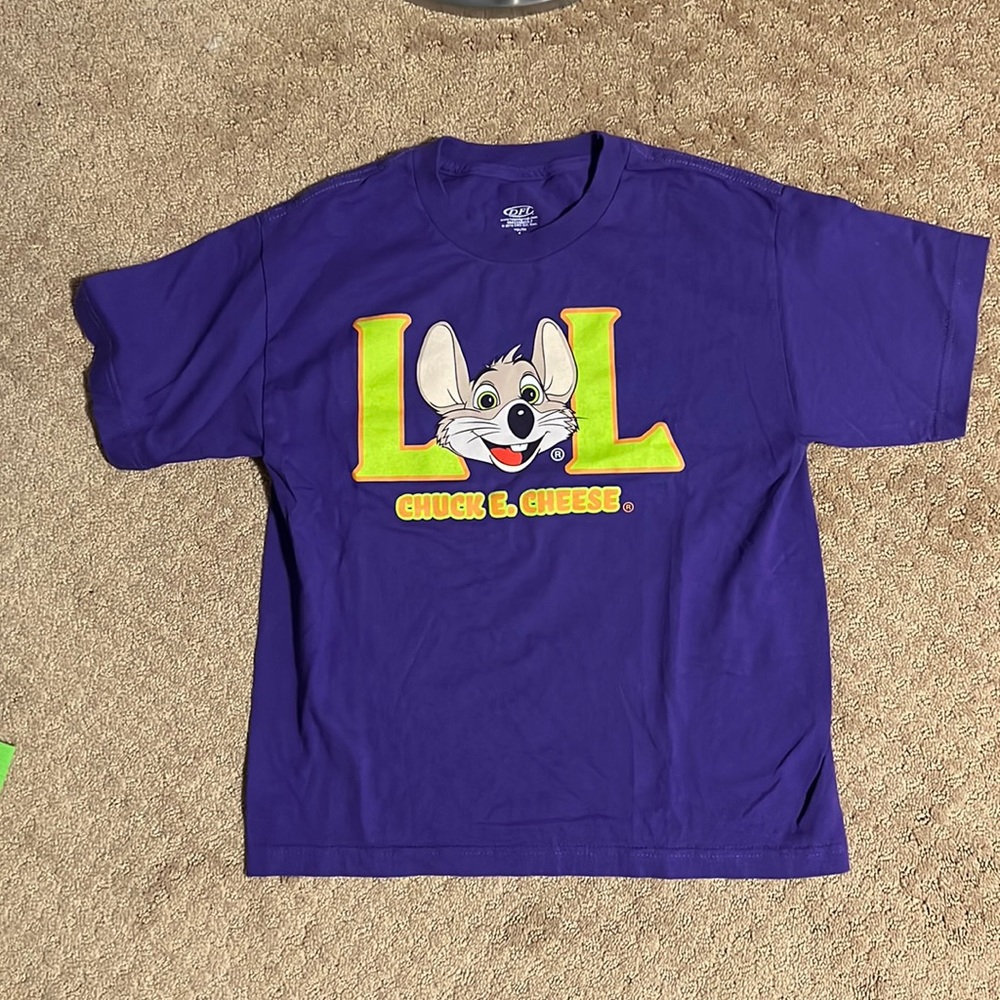 Kids Unisex Chuck e Cheese Tee